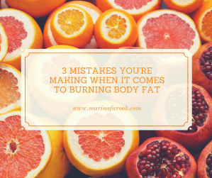 Orange Healthy Diet Fitness Facebook Post